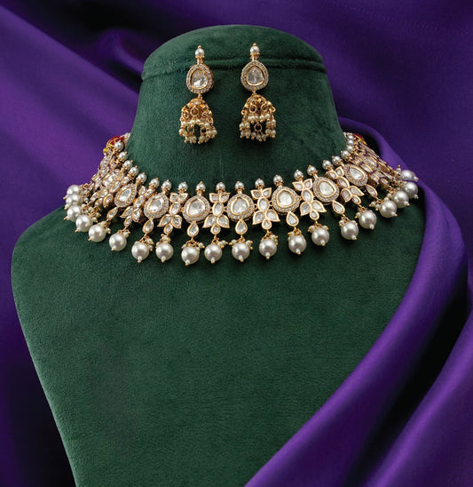 Victorian Grace Kundan Set