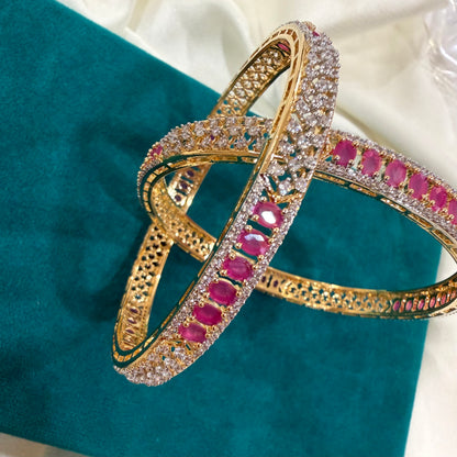 Aariya Ruby Bangles
