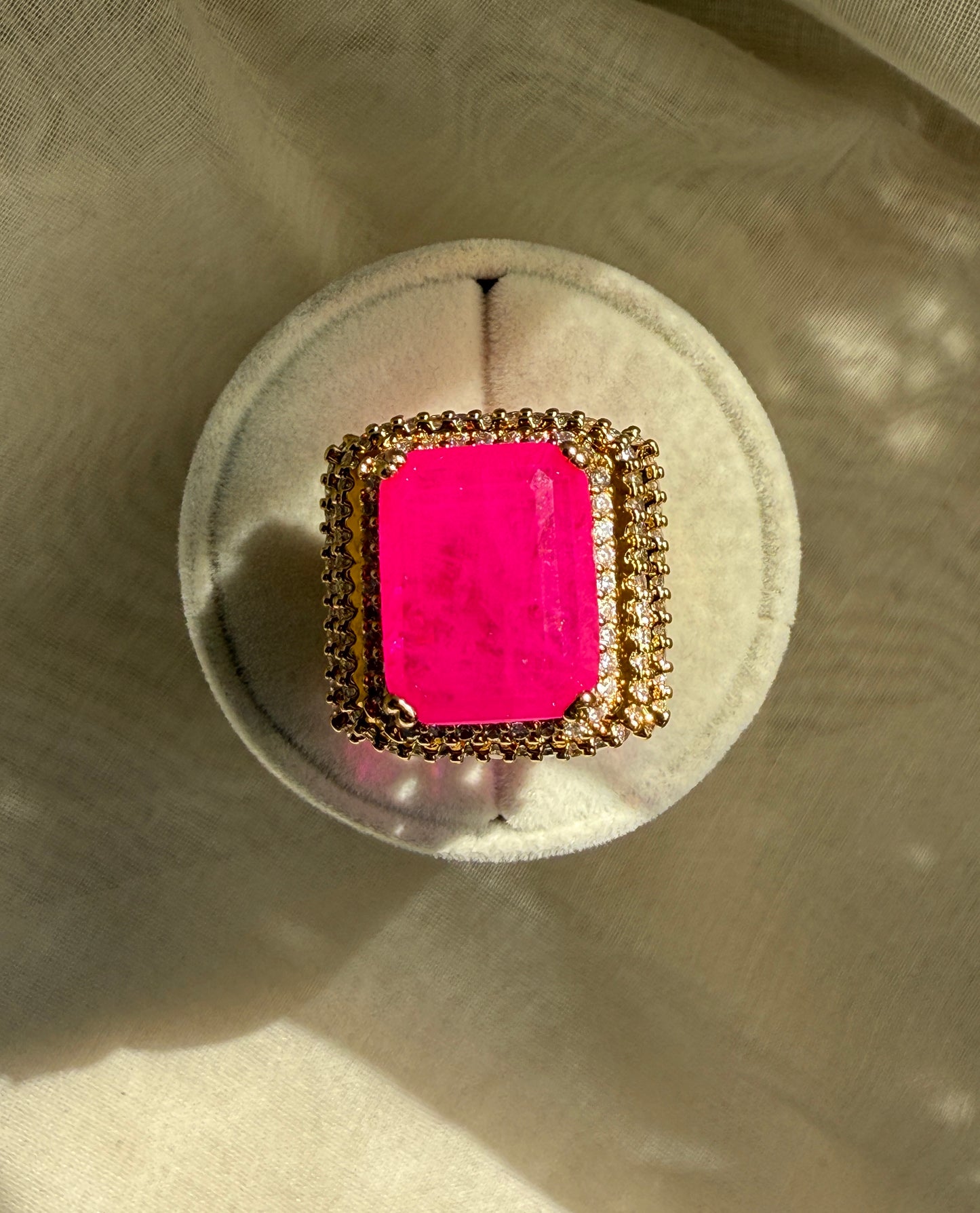 Royal Russian Doublet Ring