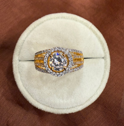 Solitaire Popup Ring
