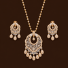 The Chandbali Pendant Set