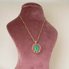 Starburst Doublet Pendant