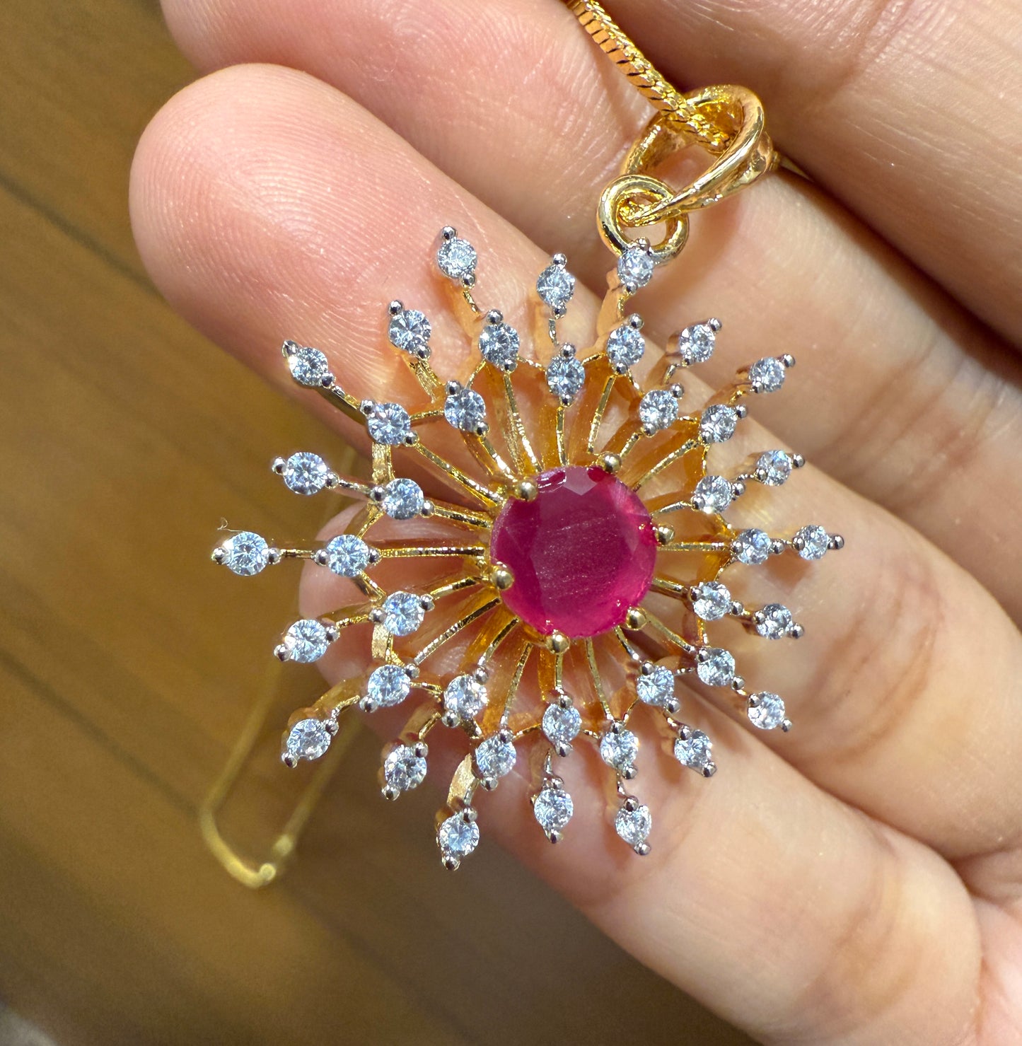 Star Shine Pendant Set