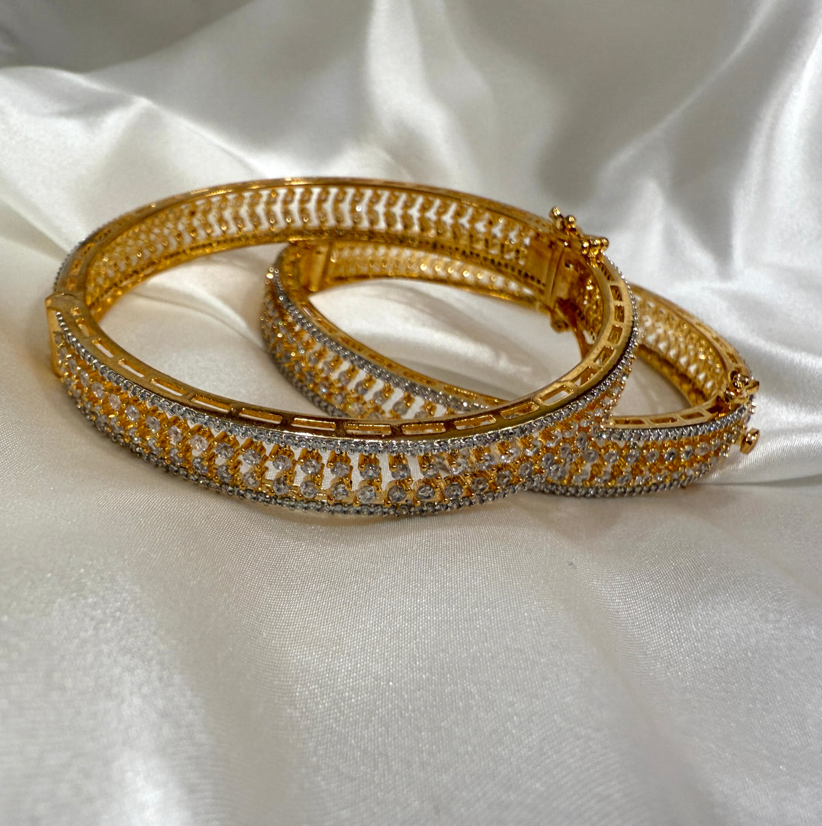 Locktype Bangle Double Layer Lock Bangles – riwayat