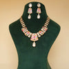 Multicolour Kundan Necklace Set