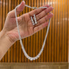 Classic Solitaire Necklace