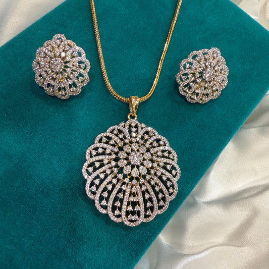 Swirl Pendant Set