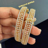 Double Layer Lock Bangles