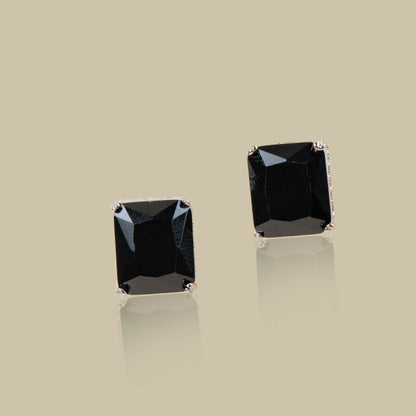 Radiant Emerald-Cut Studs