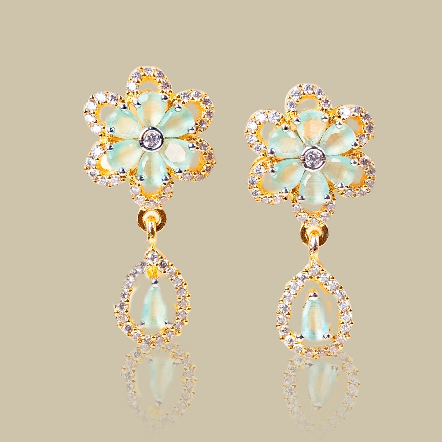 Little Delight American Diamond Earrings