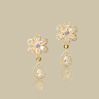 Little Delight American Diamond Earrings