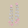American Diamond Statement Dangles