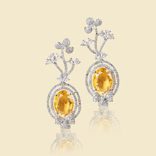 Glamour Gem American Diamond Studs