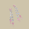 American Diamond Statement Dangles