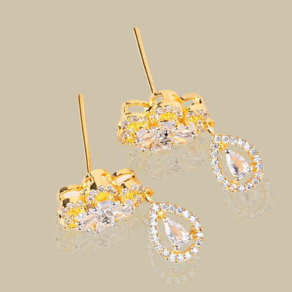 Little Delight American Diamond Earrings