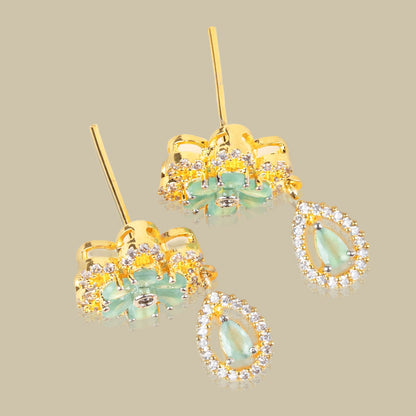 Little Delight American Diamond Earrings