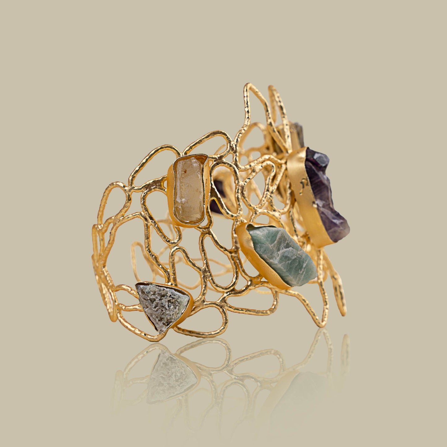 Mineral Mosaic Cuff