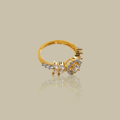 American Diamond Cosmos Ring