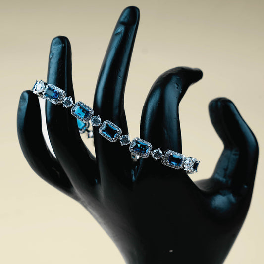 Eternity American Diamond Bracelet