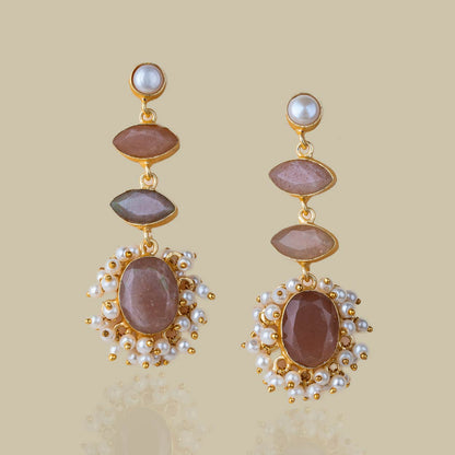 Oval Opulence Earrings