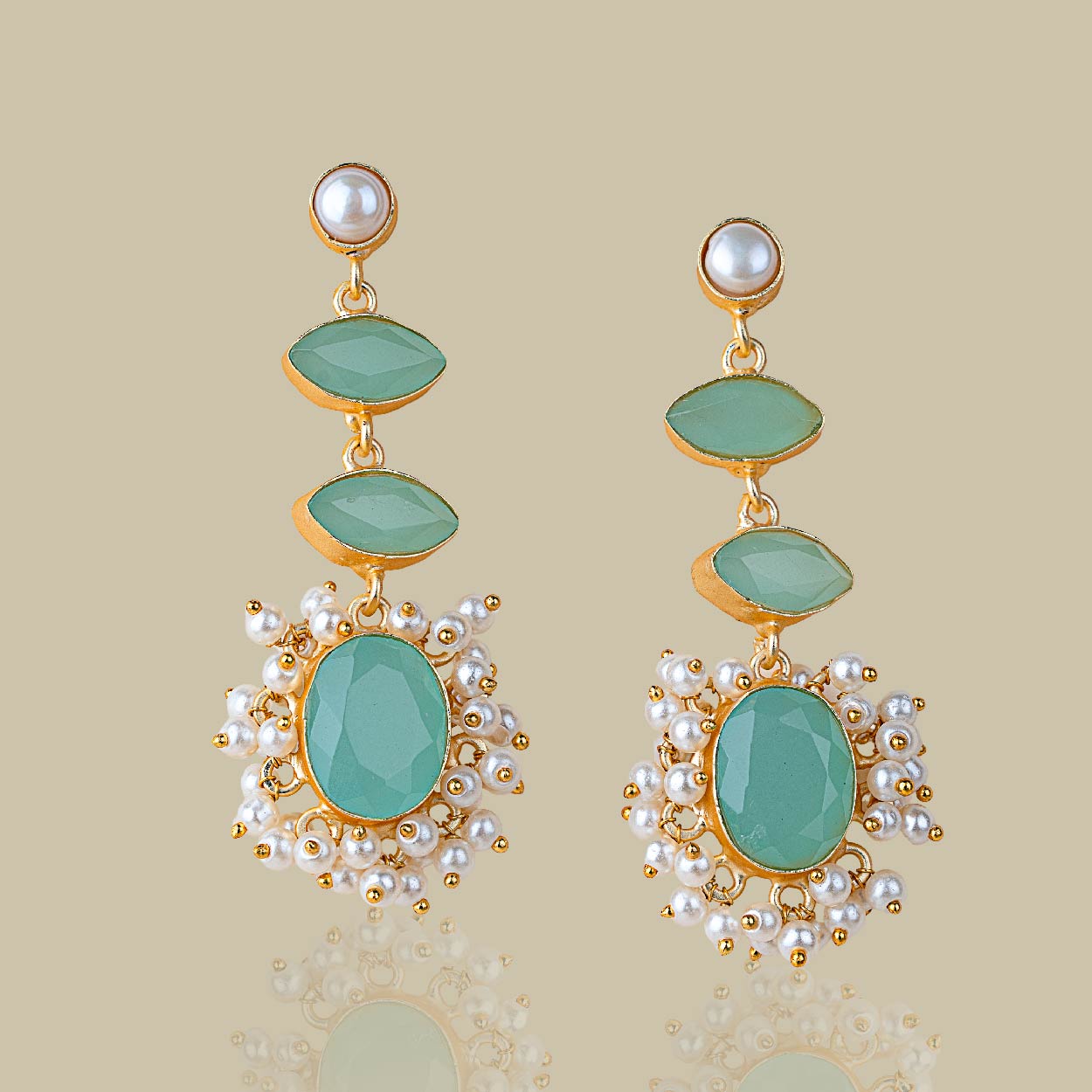 Oval Opulence Earrings