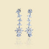 Floral Dew American Diamond Necklace