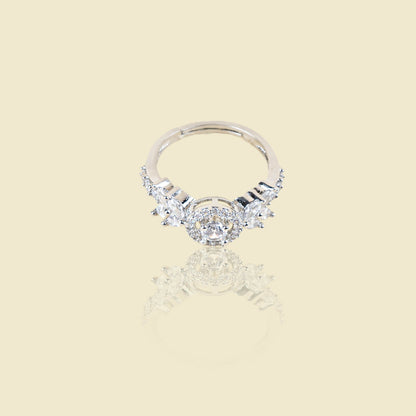 American Diamond Cosmos Ring