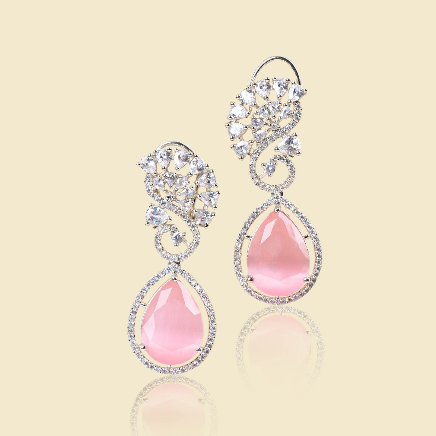 Chandelier Dream American diamond Earrings