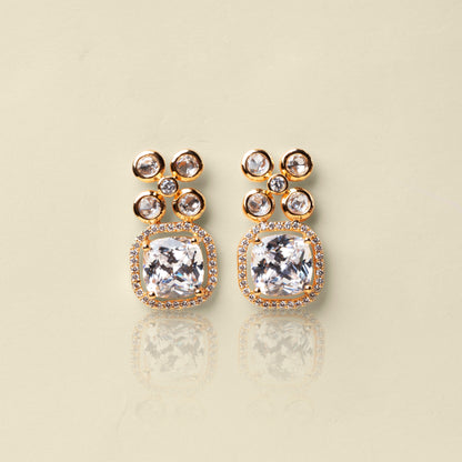 Subtle Shine Kundan Earrings