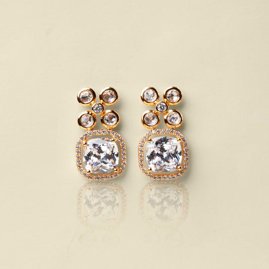 Subtle Shine Kundan Earrings