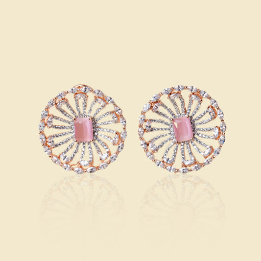 Celestial American Diamond Studs