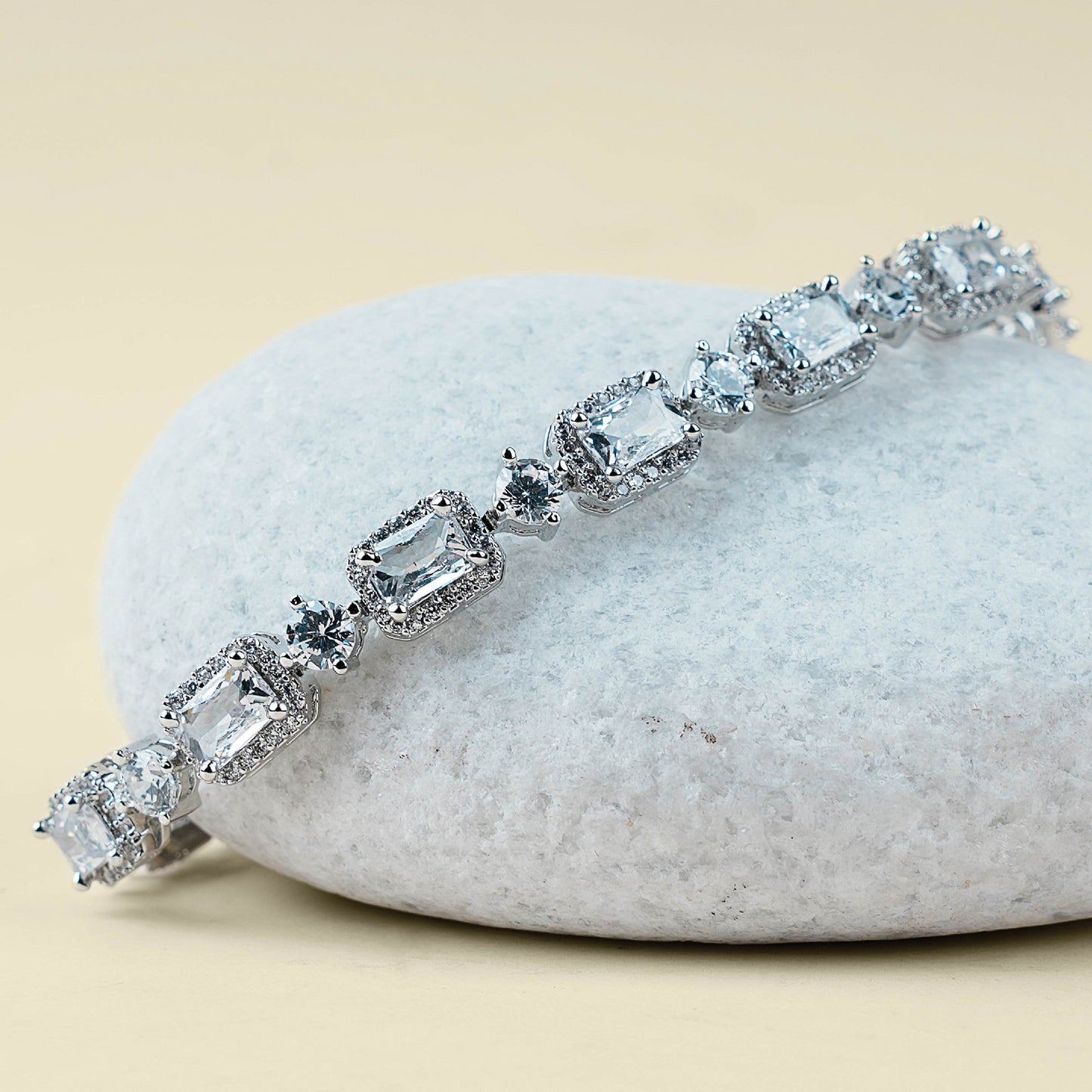 Eternity American Diamond Bracelet