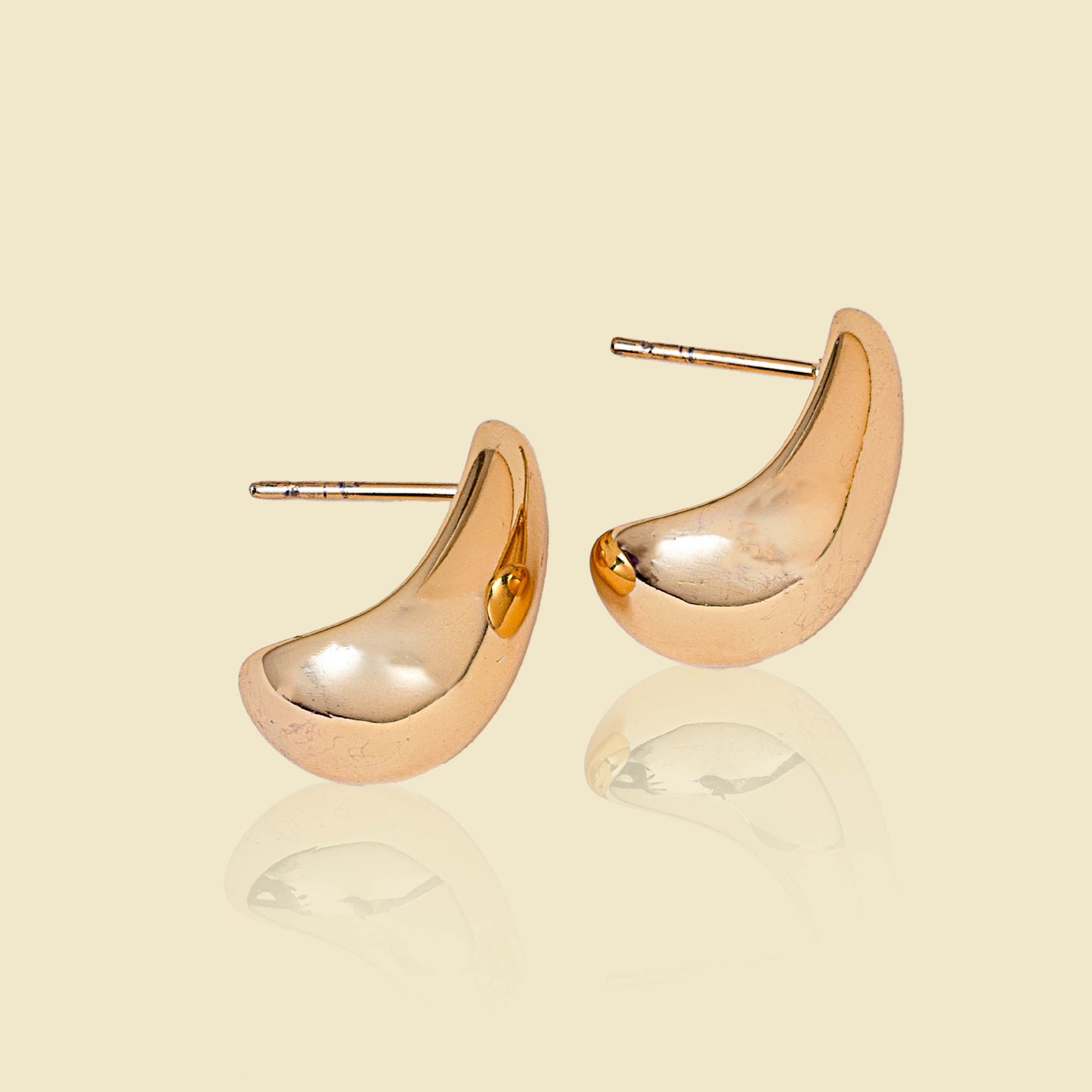 Teardrop Studs