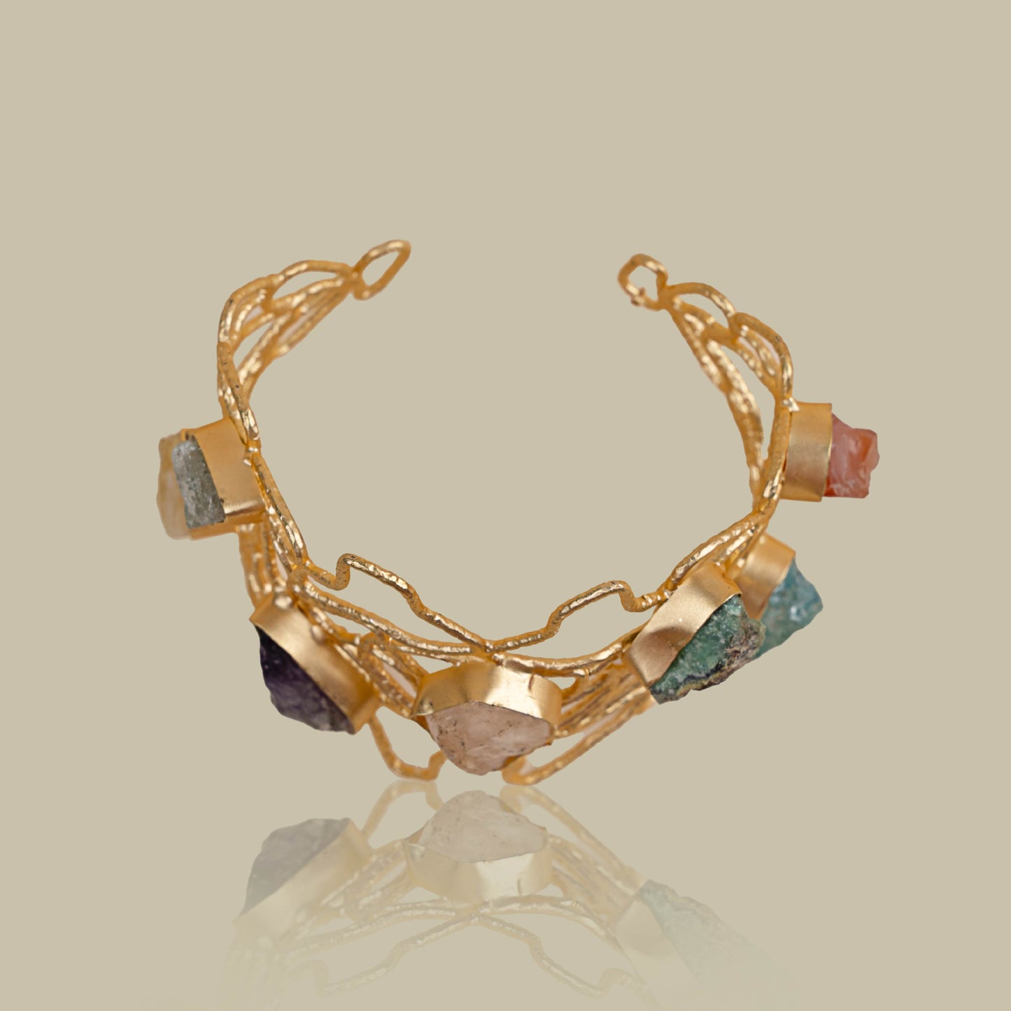 Mineral Mosaic Cuff