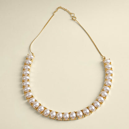 Pearl Single Strand Necklace