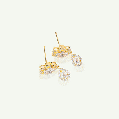 Little Delight American Diamond Earrings