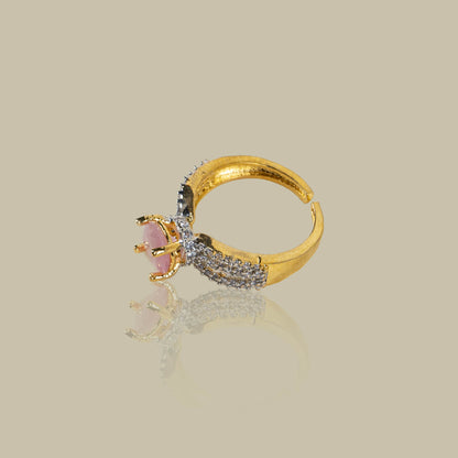 Rosebud Romance Ring