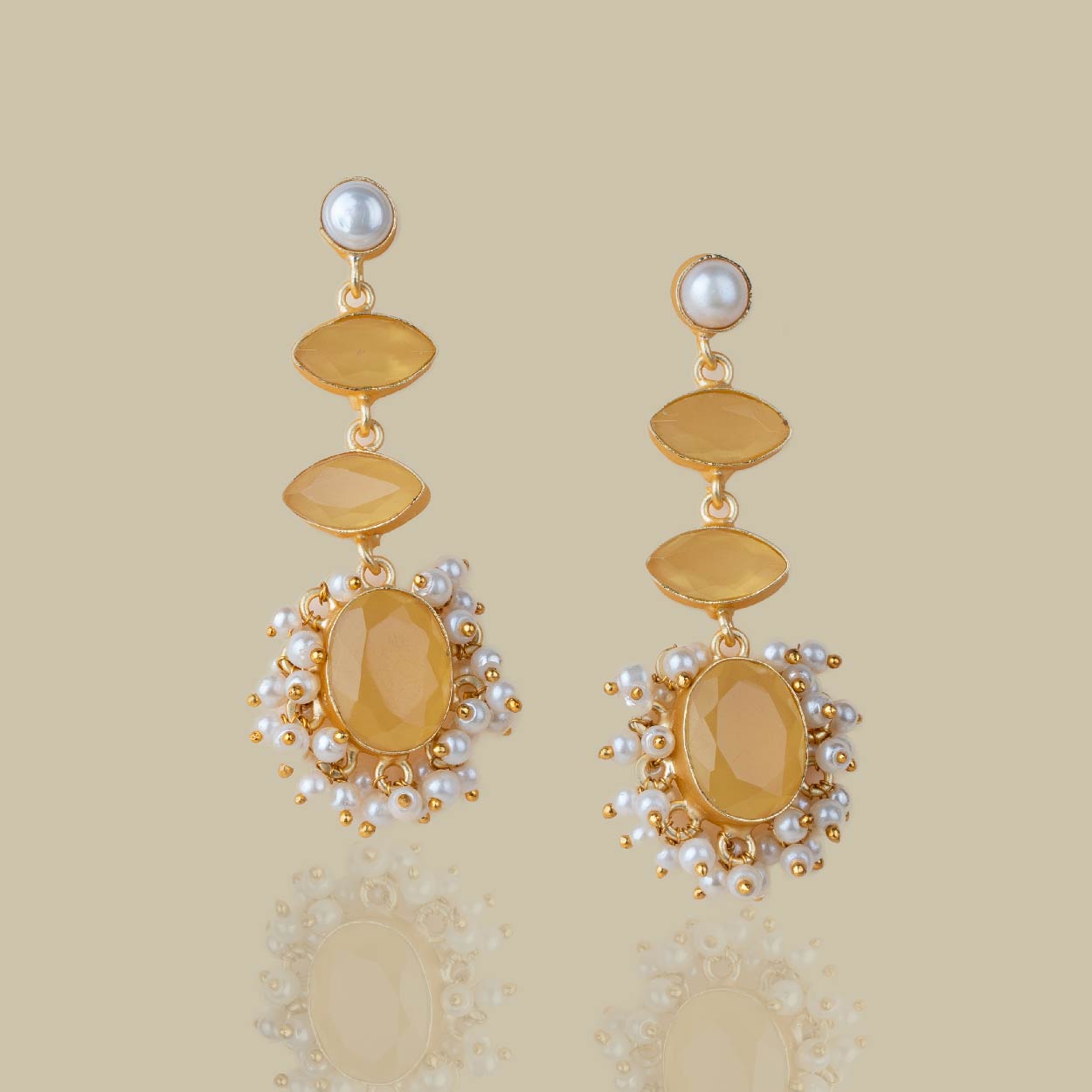 Oval Opulence Earrings