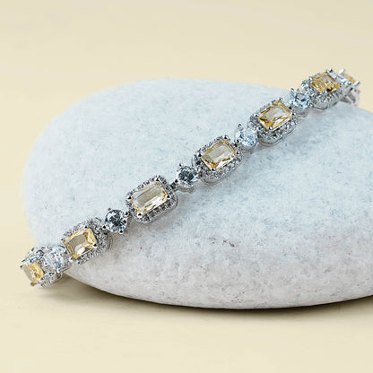 Eternity American Diamond Bracelet