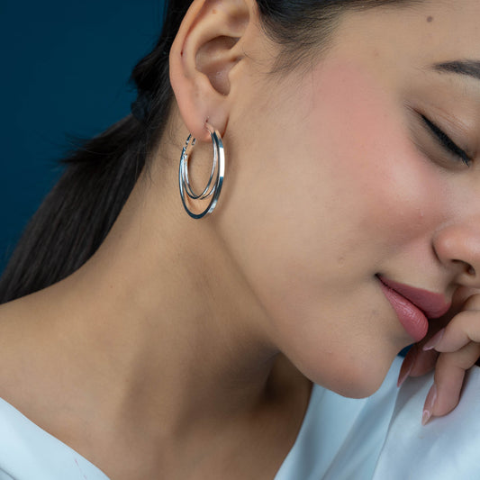 Minimalist Hoop Earrings