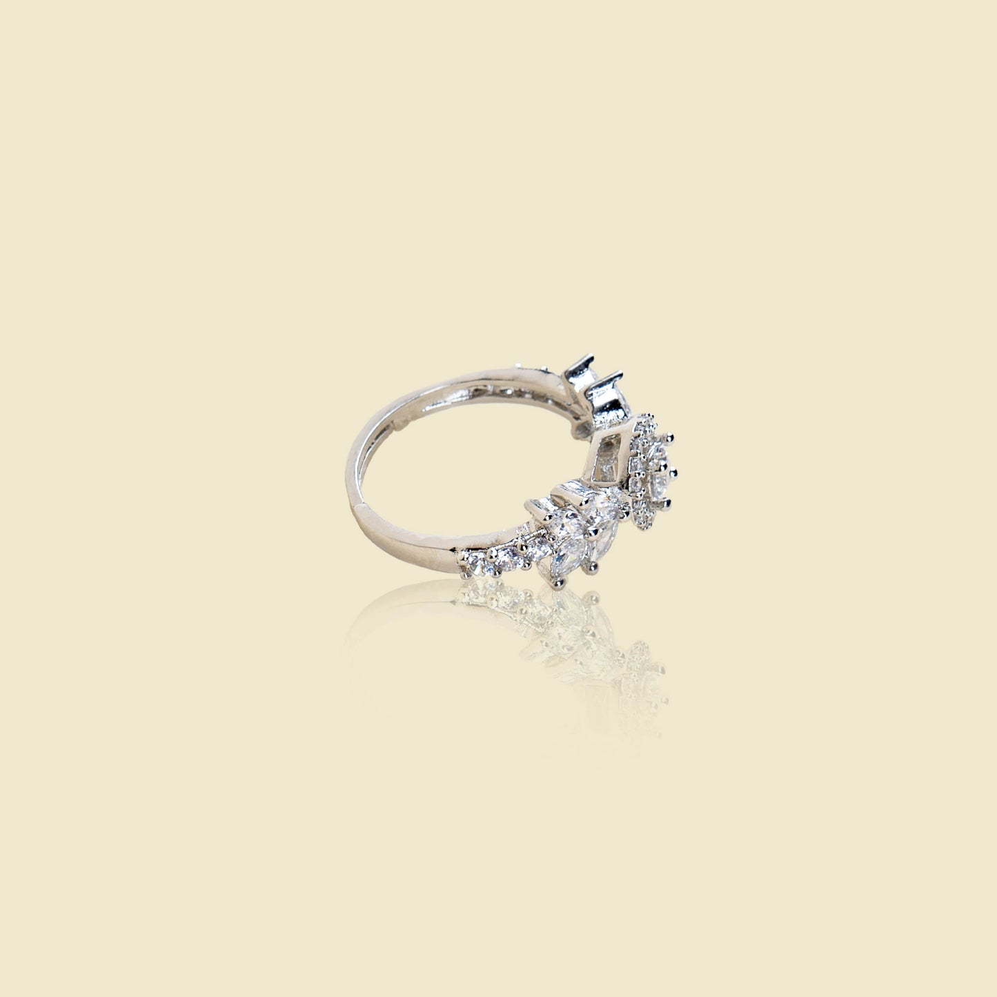 American Diamond Cosmos Ring