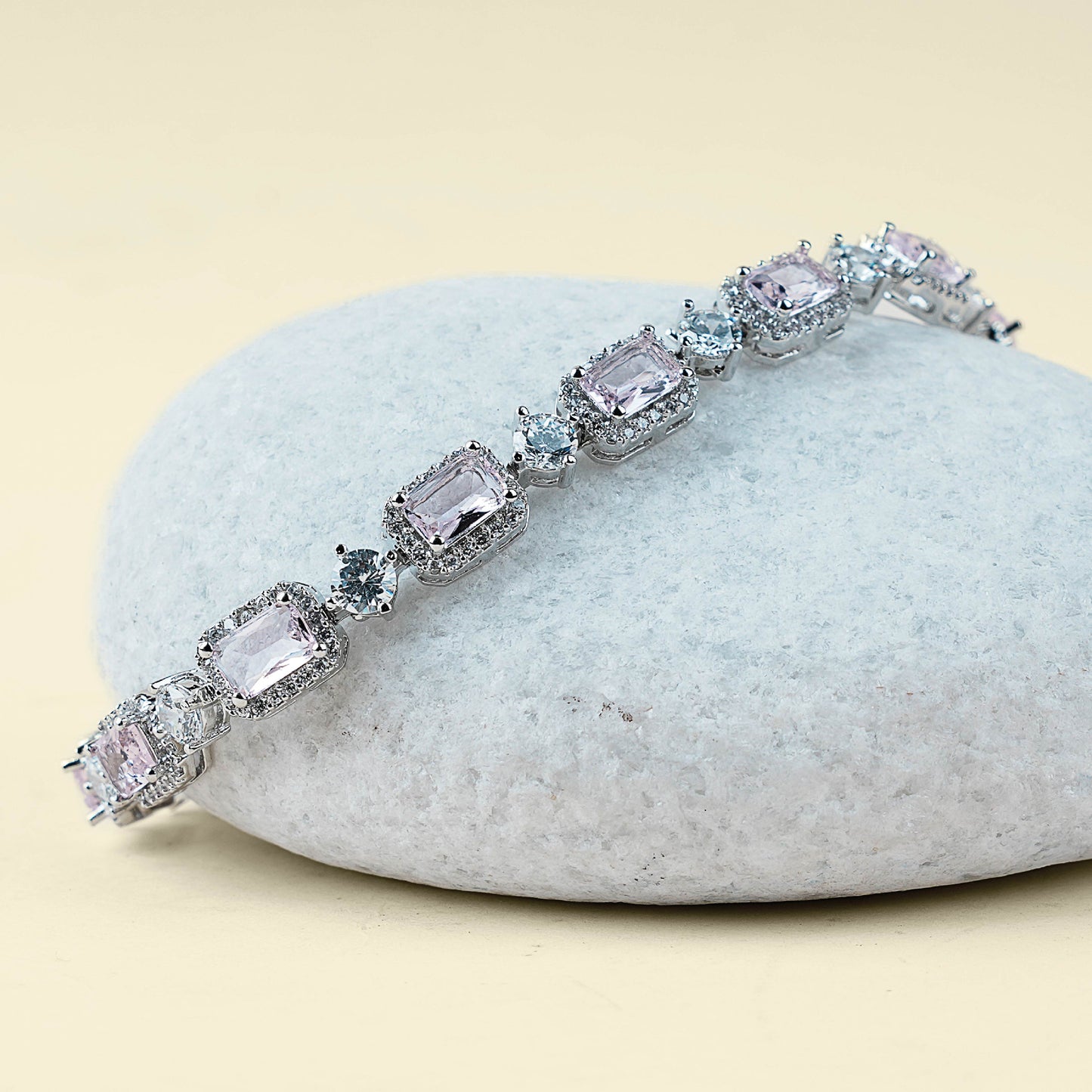 Eternity American Diamond Bracelet