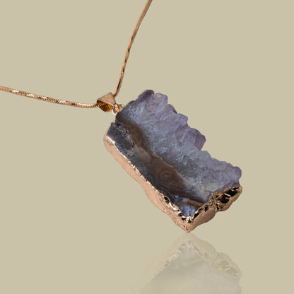 Amethyst Block Pendant