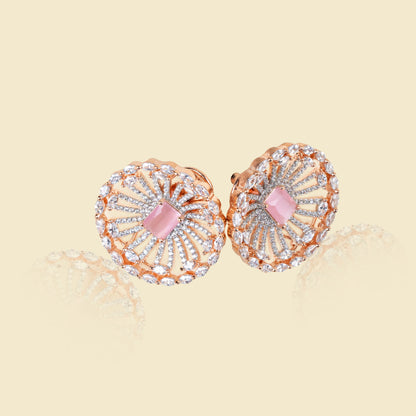 Celestial American Diamond Studs