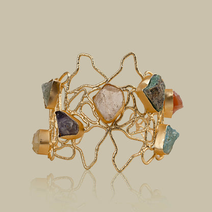 Mineral Mosaic Cuff