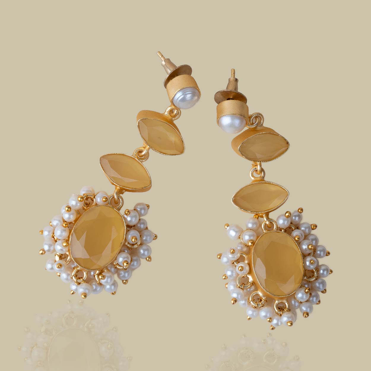 Oval Opulence Earrings