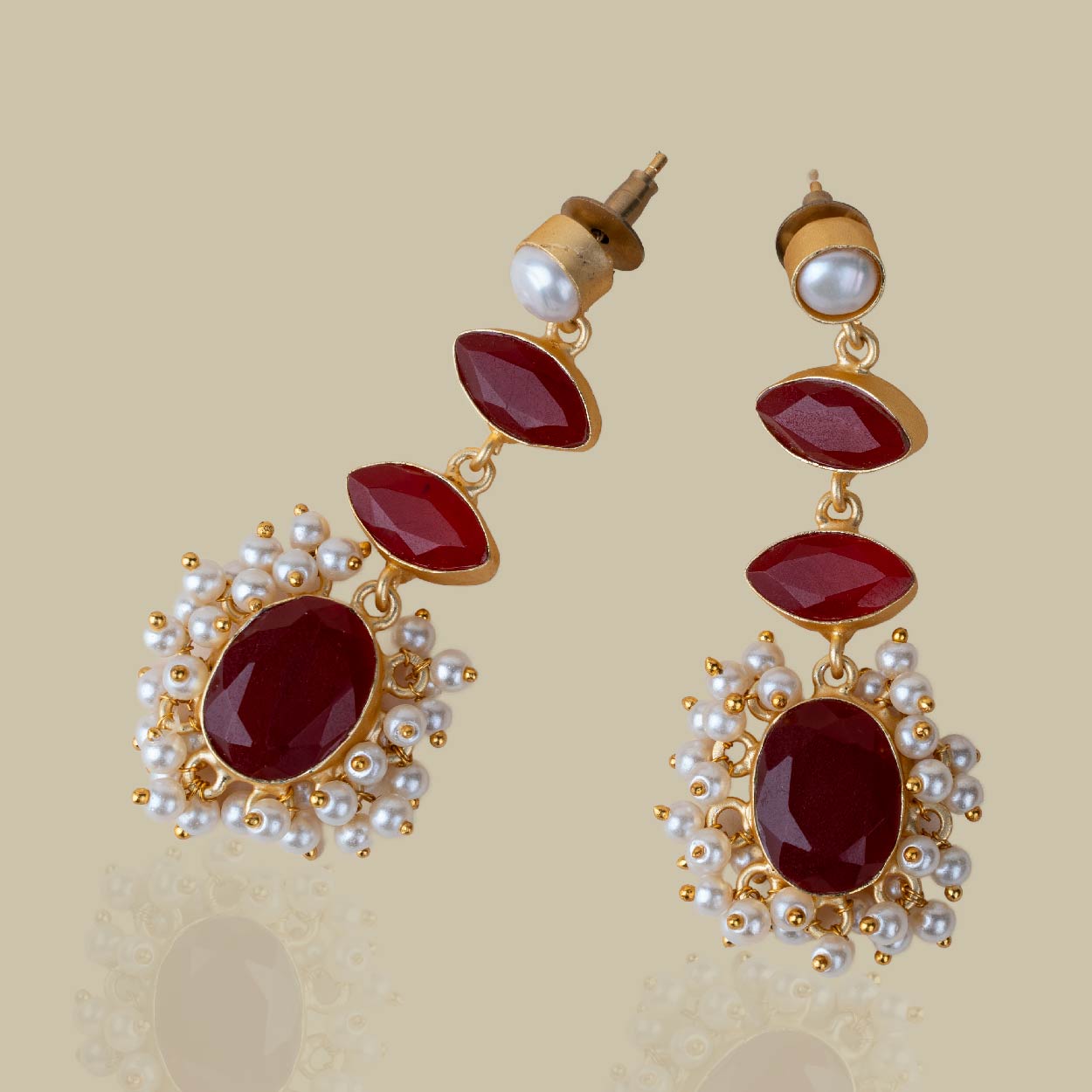 Oval Opulence Earrings