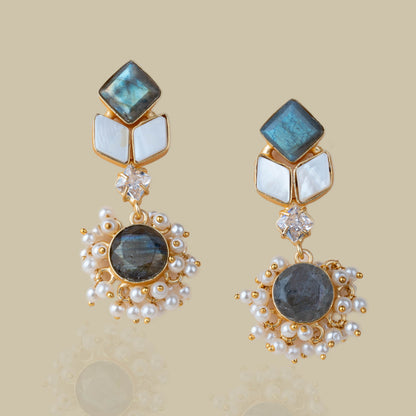 Geometric Glamour Earrings