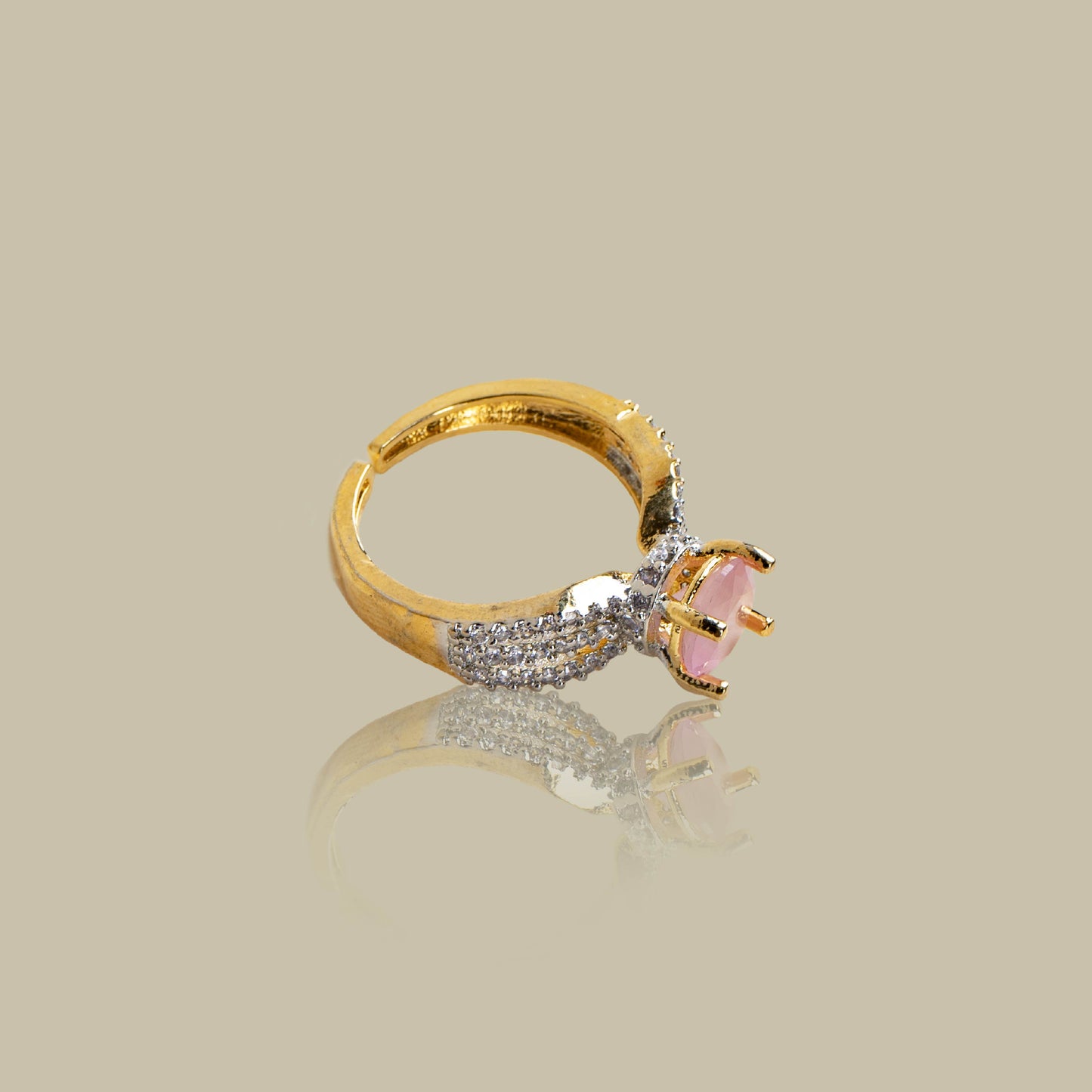 Rosebud Romance Ring