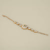 Floral Petal Kundan Bracelet
